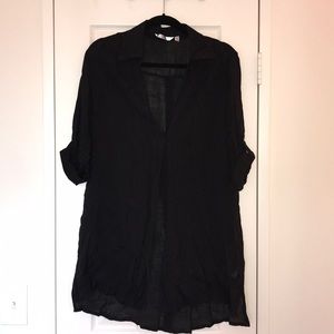 🎊NEVER WORN.coverup/shirt dress by La Vie En Rose